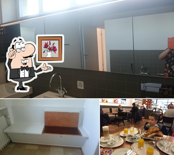 Installez-vous à l'une des tables de Confiserie Brändli AG, Riehen