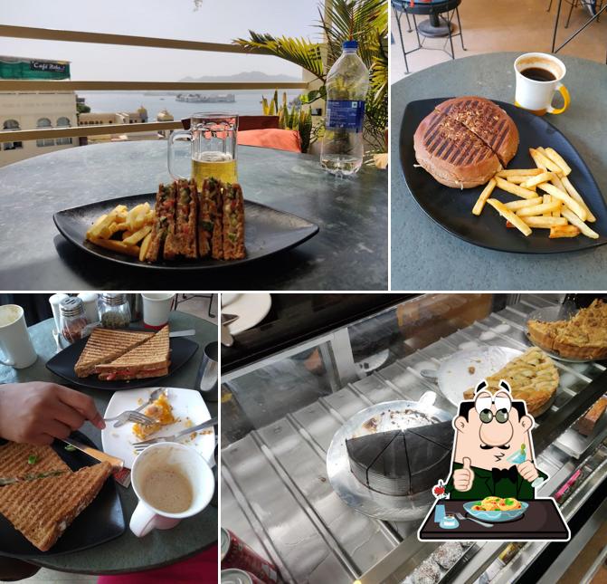 Food at Cafe Edelweiss