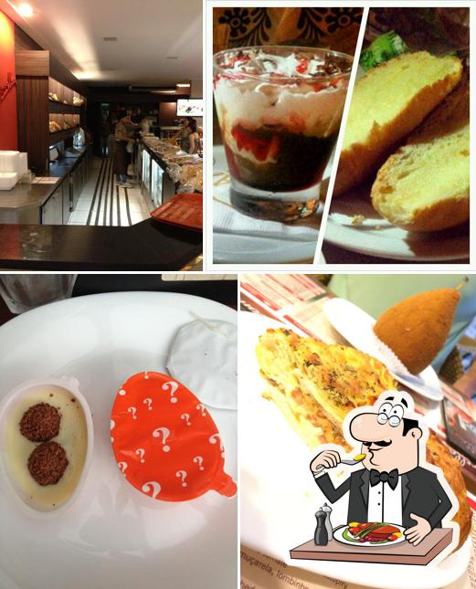 Platos en Fiorella Casa de Pães