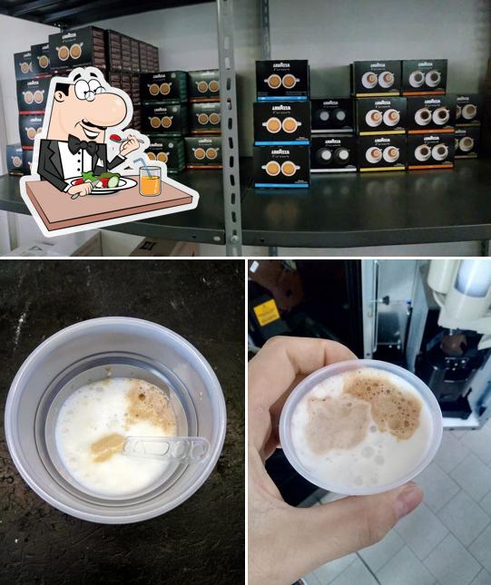 Cibo al Massarenti Caffè