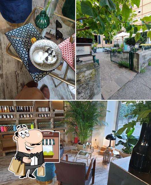 Gli esterni di Sottocasa Cafè