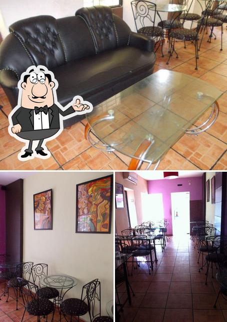 The interior of Zite