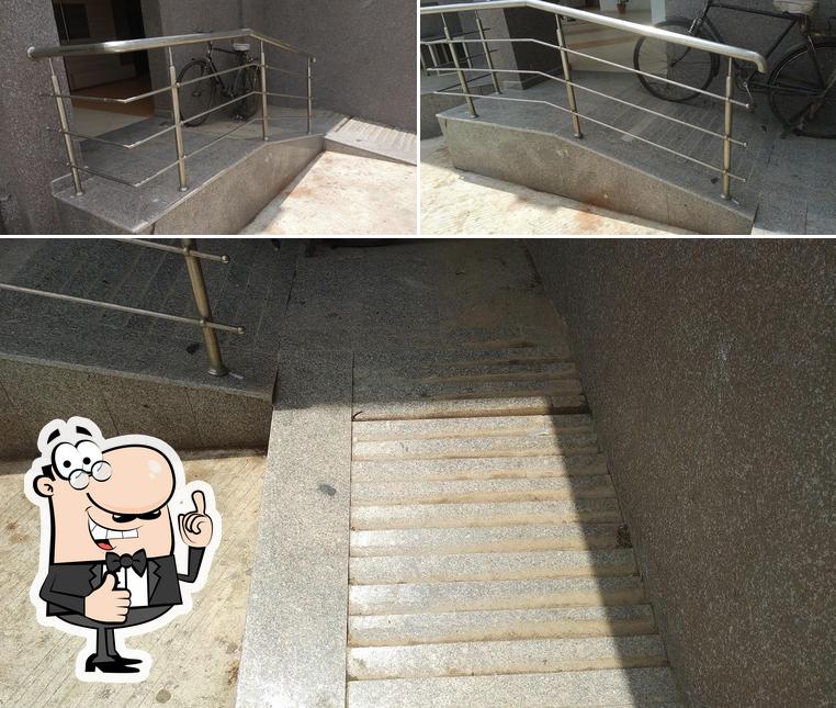 Here's an image of BISAG Canteen