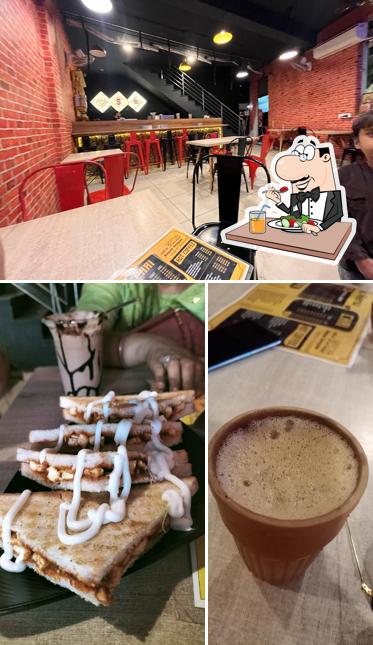 The image of Chai Sutta Bar’s food and interior