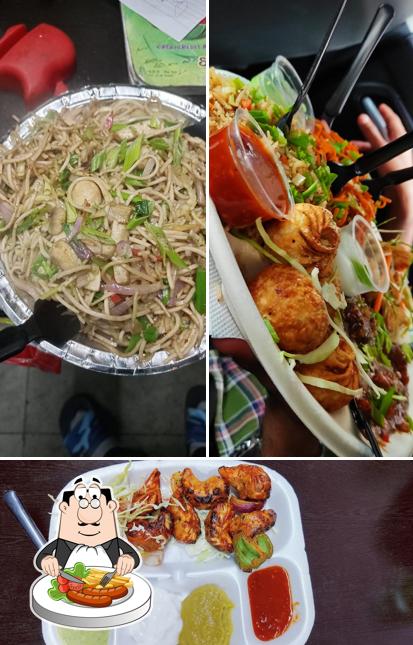 Food at Ching Chong