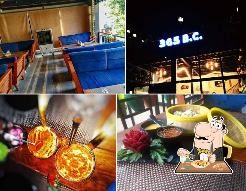 Food at Corner House