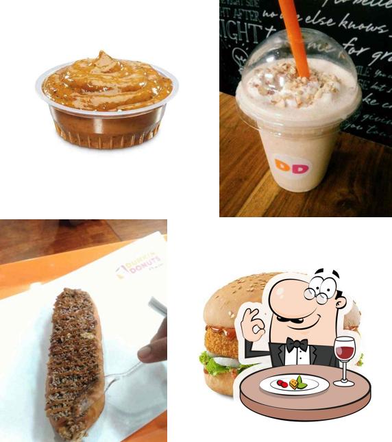 Chocolate mousse at DUNKIN'