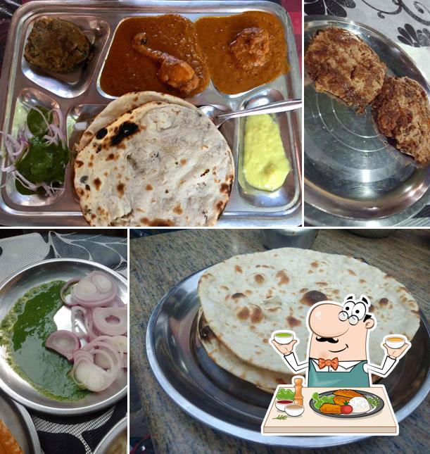 Meals at Darbar-E-Awadh