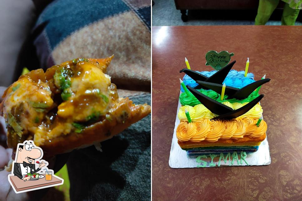 Meals at Eiffiel's bakery