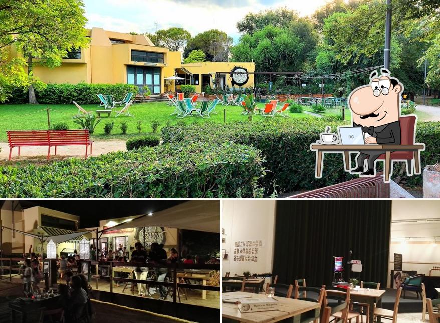 Gli interni di El Barrio Verde