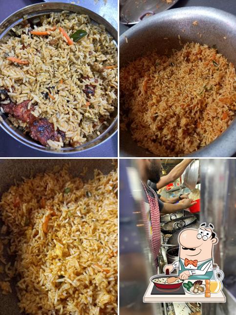 Fried rice at Famous Fast Food Centre