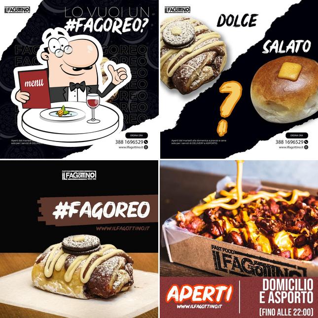 Cibo al Il Fagottino Di Armando Piombino E Filippo Marino Snc