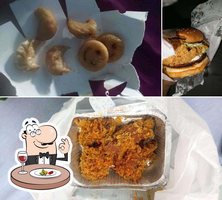 Flakes Fried Chicken