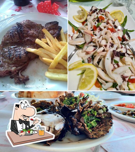 Platti al Ristorante pizzeria da Gighetto