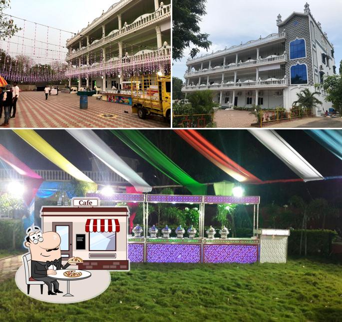 Check out the outside part of Happy Resorts & Recreations