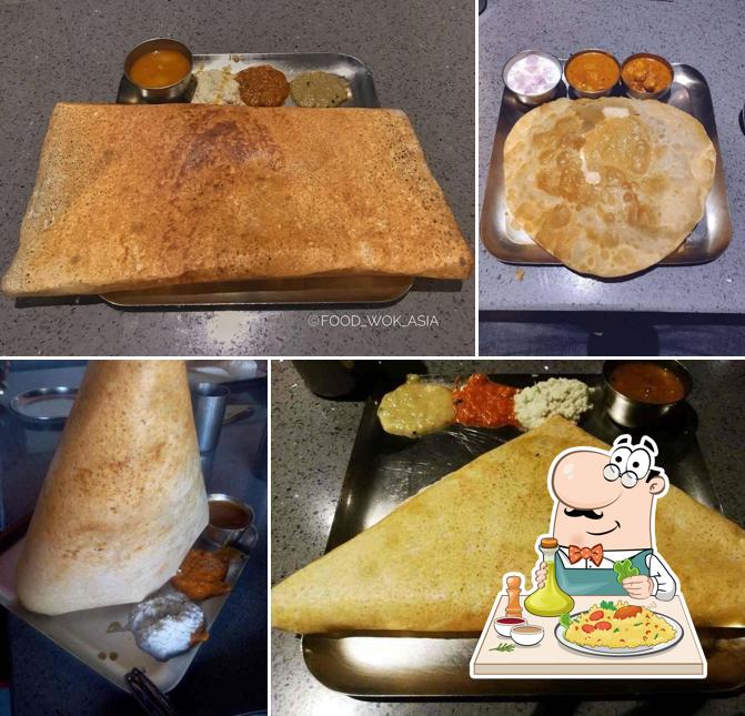 Meals at Hotel Aryaas