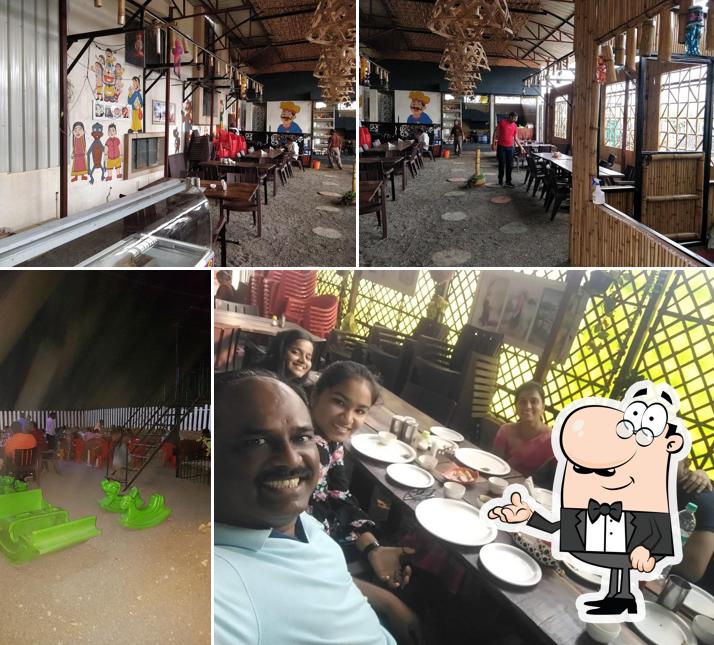 The interior of Hotel Pahunchar