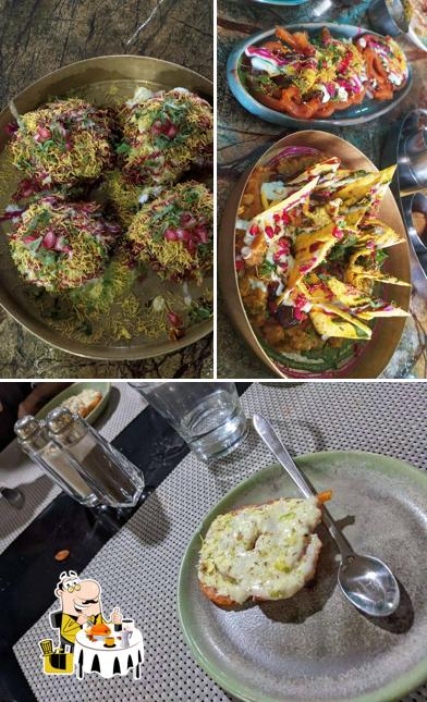 The restaurant's food and beverage