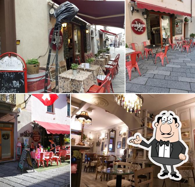 Dai un'occhiata agli interni di Jaja Café