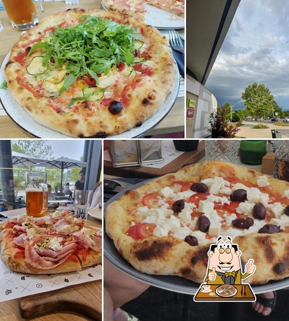 Prova una pizza a Kralj Matjaž Supernova Qlandia Novo mesto