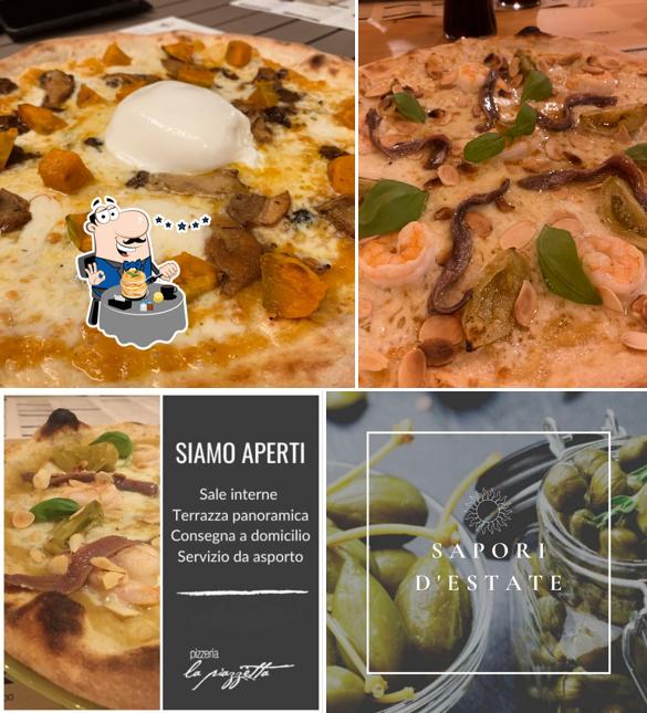 Nourriture à La Piazzetta