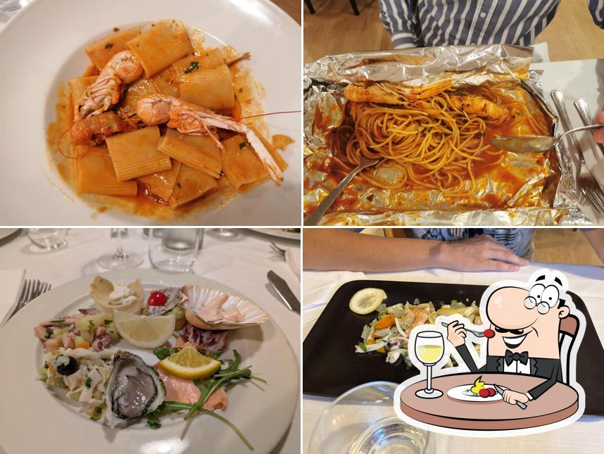 Cibo al La Vecchia Osteria