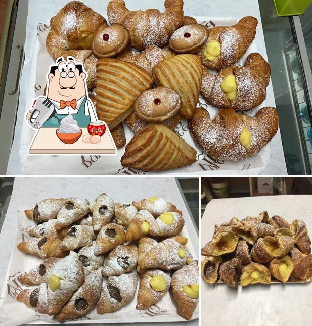 Max Caffè propone un'ampia varietà di dolci