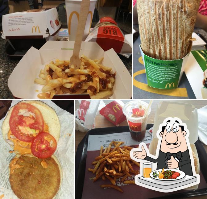 Food at McDonald's