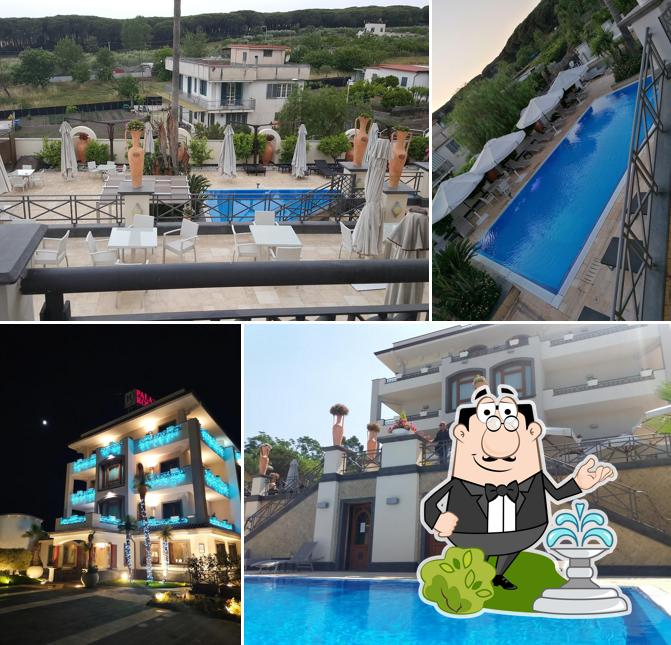 Gli esterni di Palazzo Rosenthal Vesuview Hotel & Resort