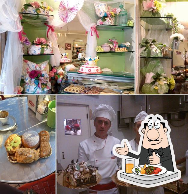 Cibo al Pasticceria Delizia