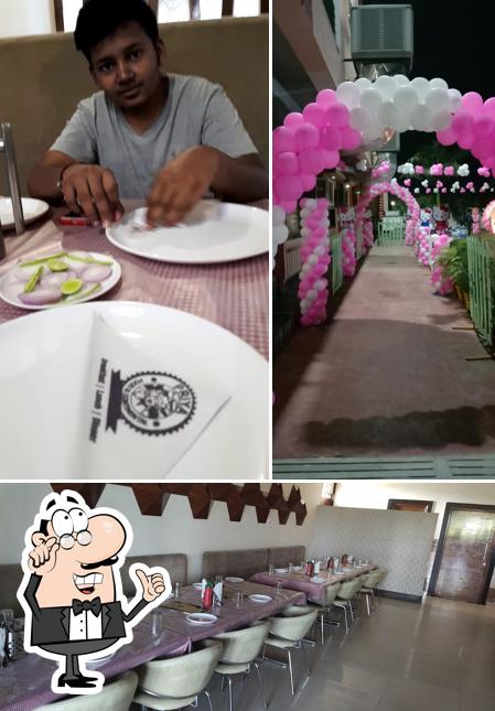 The interior of PFC Garden & Restaurant
