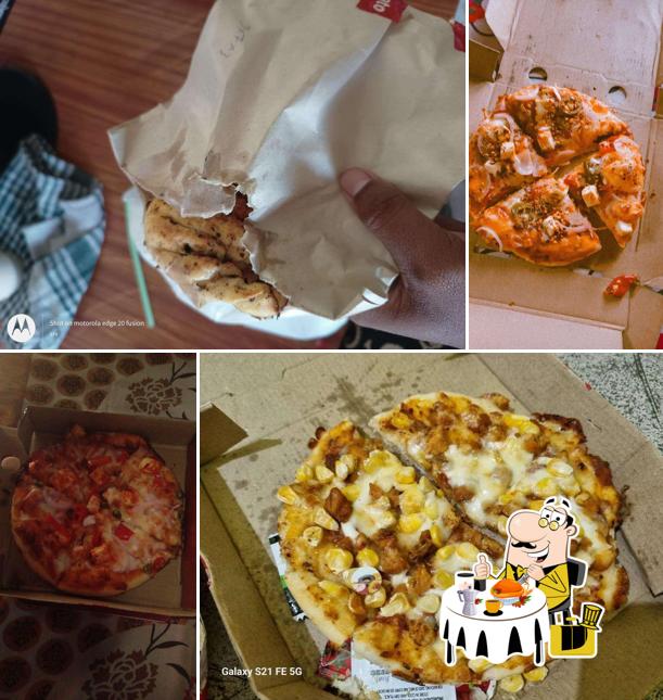 Food at Pizza King