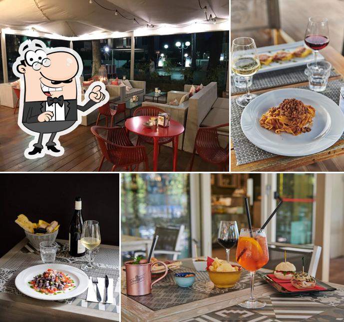 Gli interni di NicoCaféBistrot