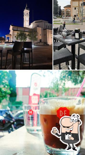 Gli interni di B.SQUARE brasserie