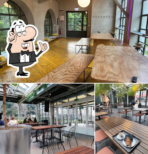 Gli interni di Combo, Milano