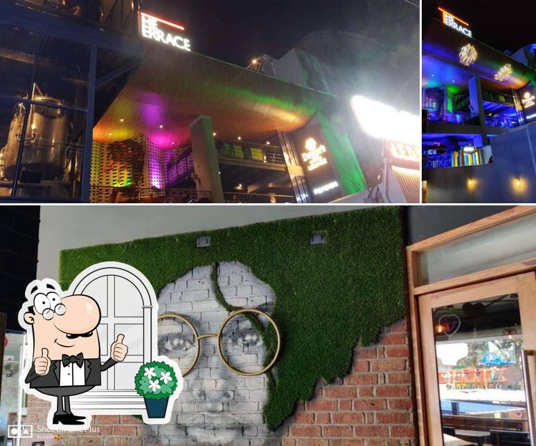 Check out how The Terrace at Gilly's Redefined looks outside