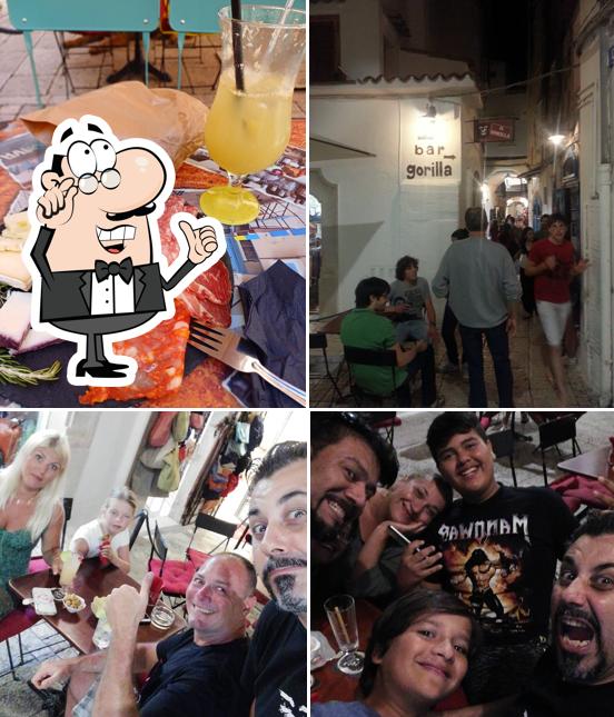 Dai un'occhiata agli interni di Gorilla cocktail bar