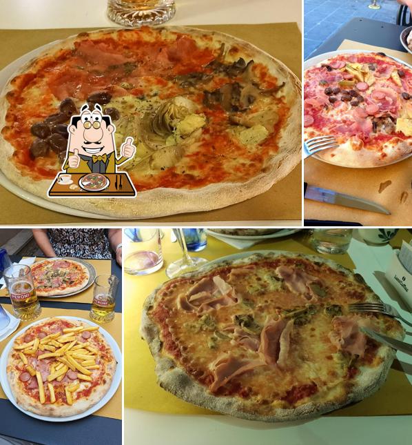 A Pepe Nero, puoi goderti una bella pizza