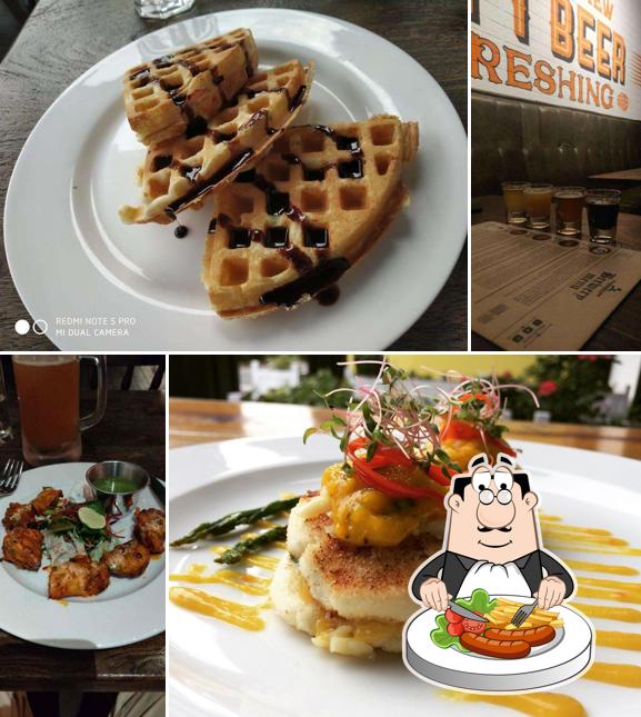 Food at The Whitefield Arms
