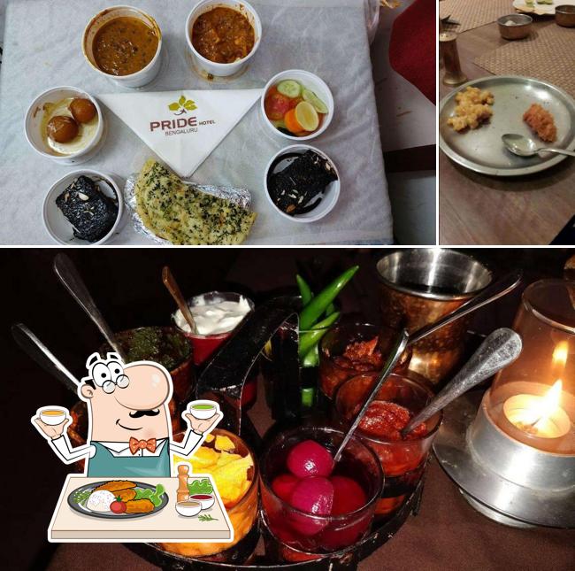 Meals at Puran Da Dhaba