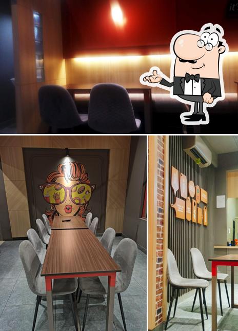 The interior of Afc - cherpulassery