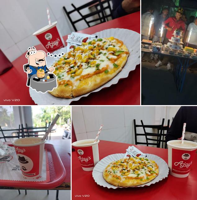 Food at Ajay's - Eru Char Rasta, Navsari