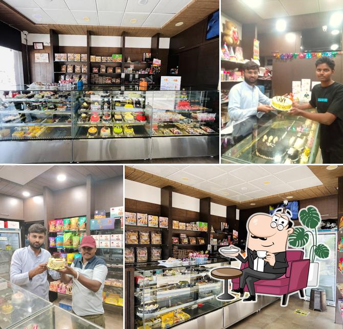 The interior of Atul Bakery Rajpipla Chokdi Ankleshwar
