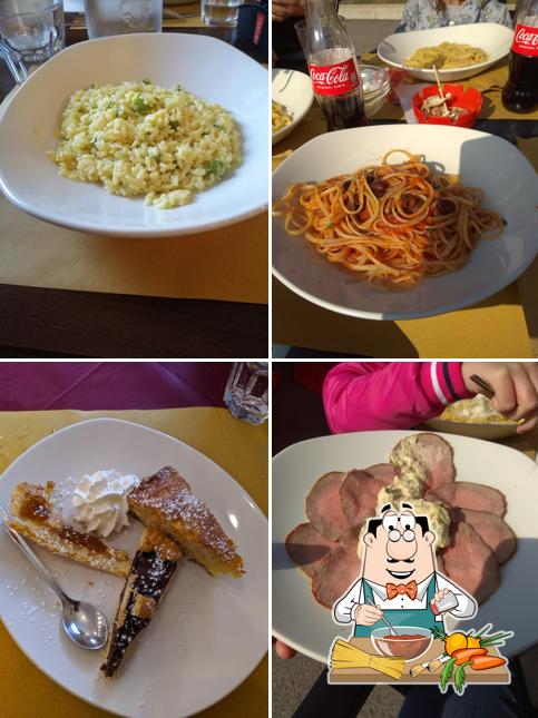Spaghetti alla bolognese al Axel Risto-Bar
