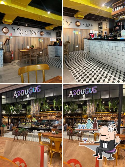 O interior do Azougue - Salvador Shopping