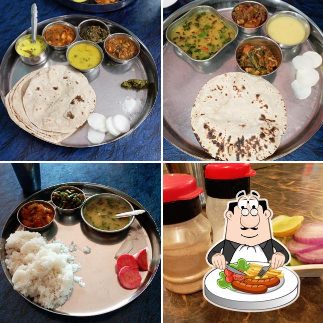 Food at Bajrang Bhojnalaya