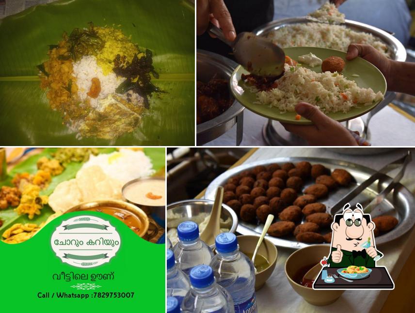 Meals at Chorum Curryum