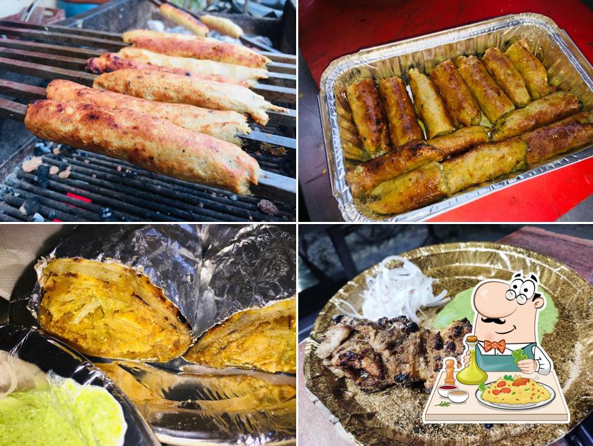 Meals at Dawat e kebab