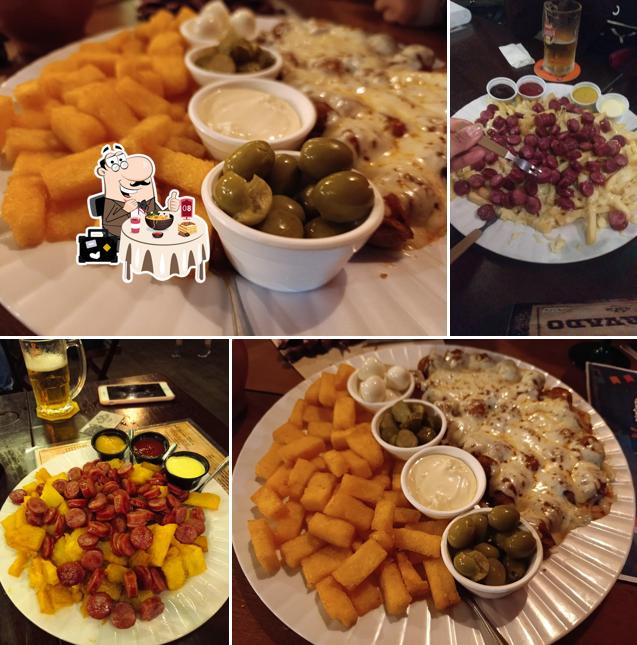 Picada em Deck Pub Velho Oeste