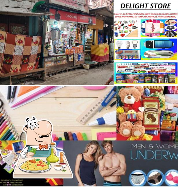 Food at Delight Store